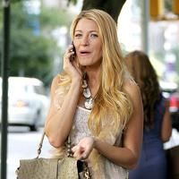 Blake Lively on the set of 'Gossip Girl' shooting on location | Picture 68583